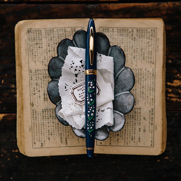 HANKxARTEX Muguet Fountain Pen