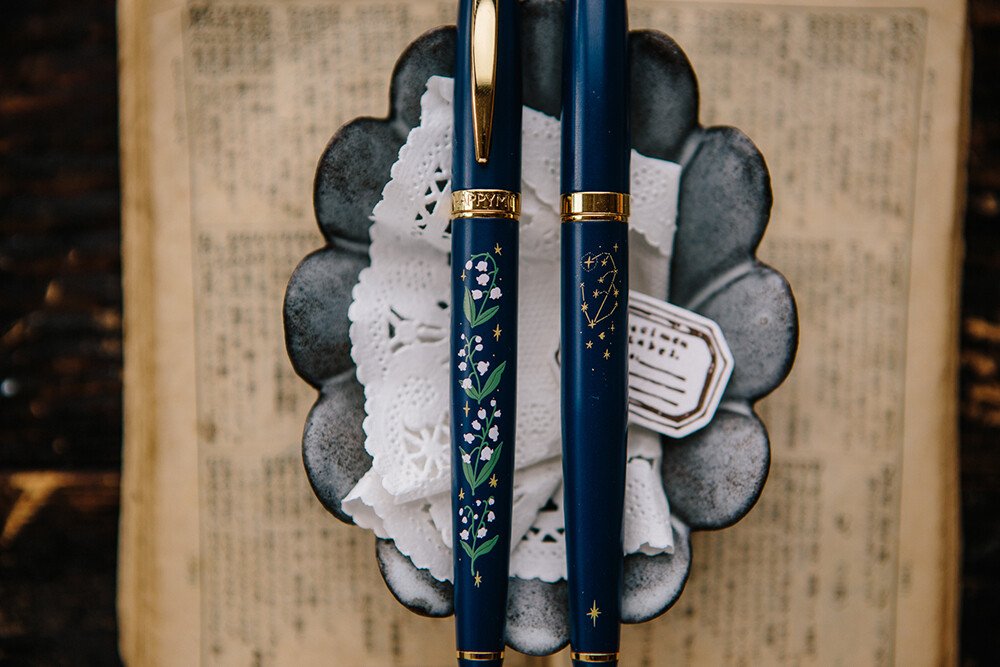 HANKxARTEX Muguet Fountain Pen
