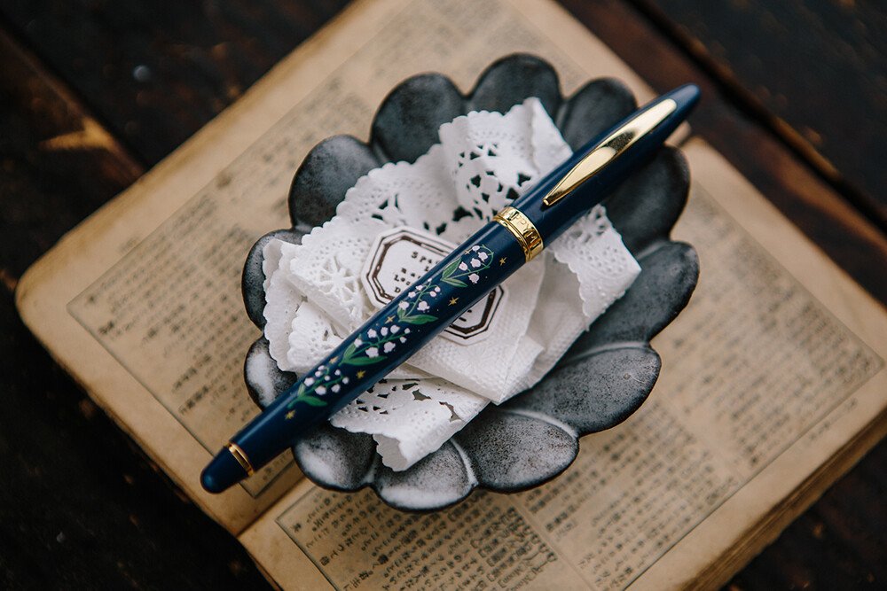 HANKxARTEX Muguet Fountain Pen