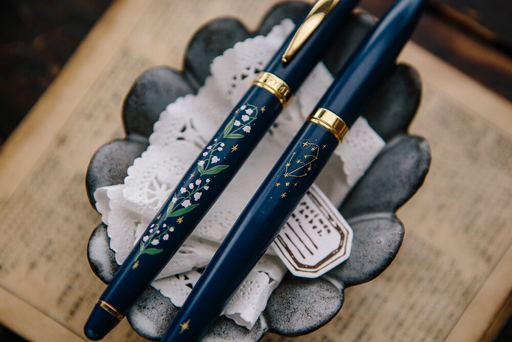 HANKxARTEX Muguet Fountain Pen