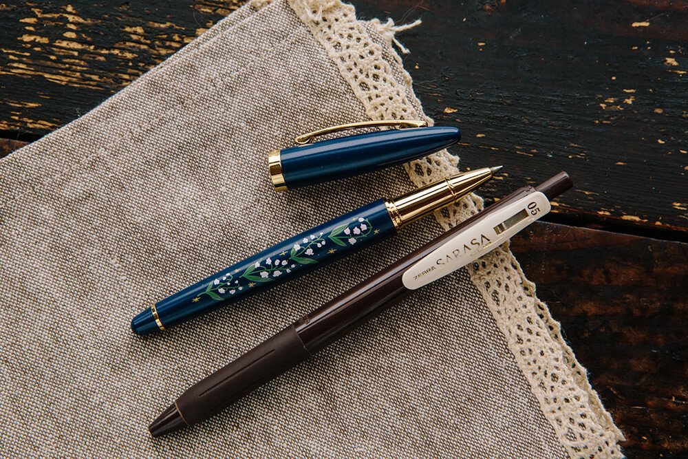 HANKxARTEX Muguet Ball Pen
