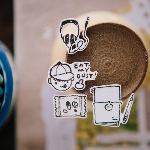 Urban Boy Sticker Pack