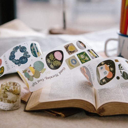 All the Flowers PET Tape