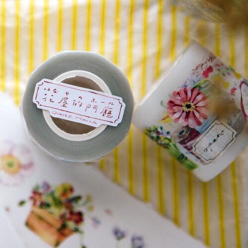 花屋的門廳 PET膠帶