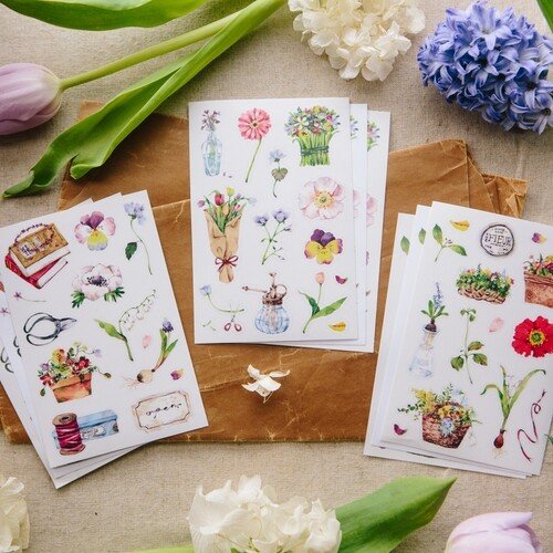 In the Foyer Sticker Pack