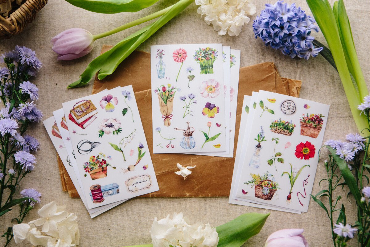 In the Foyer Sticker Pack