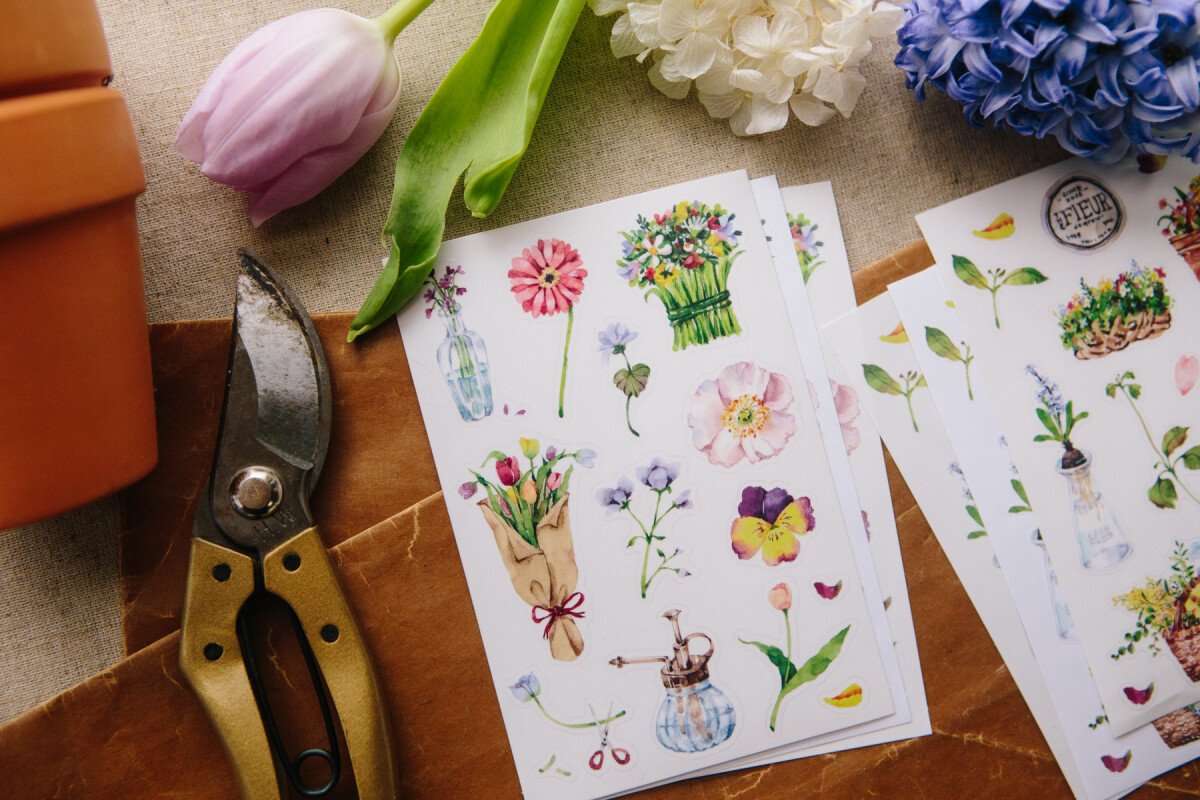 In the Foyer Sticker Pack
