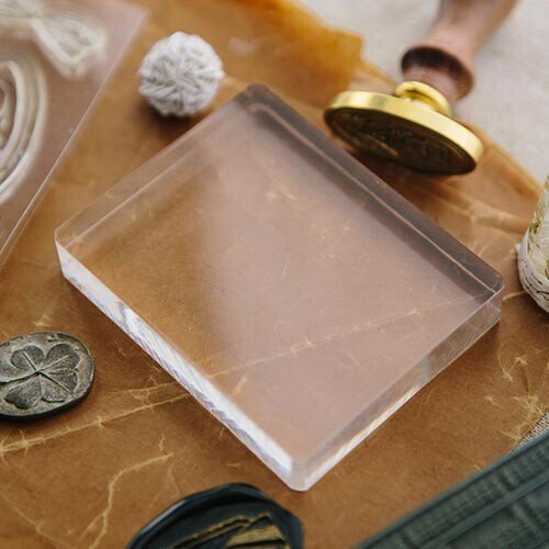 Acrylic Block for Clear Stamp