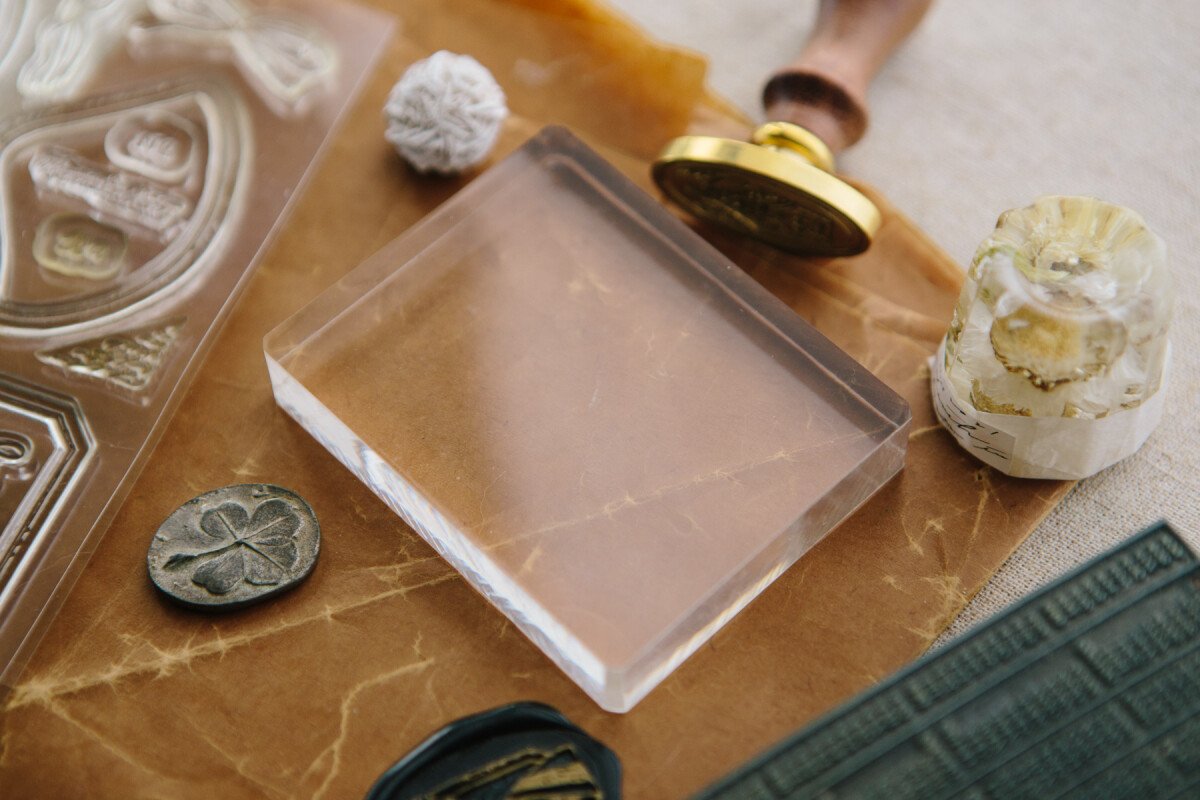Acrylic Block for Clear Stamp