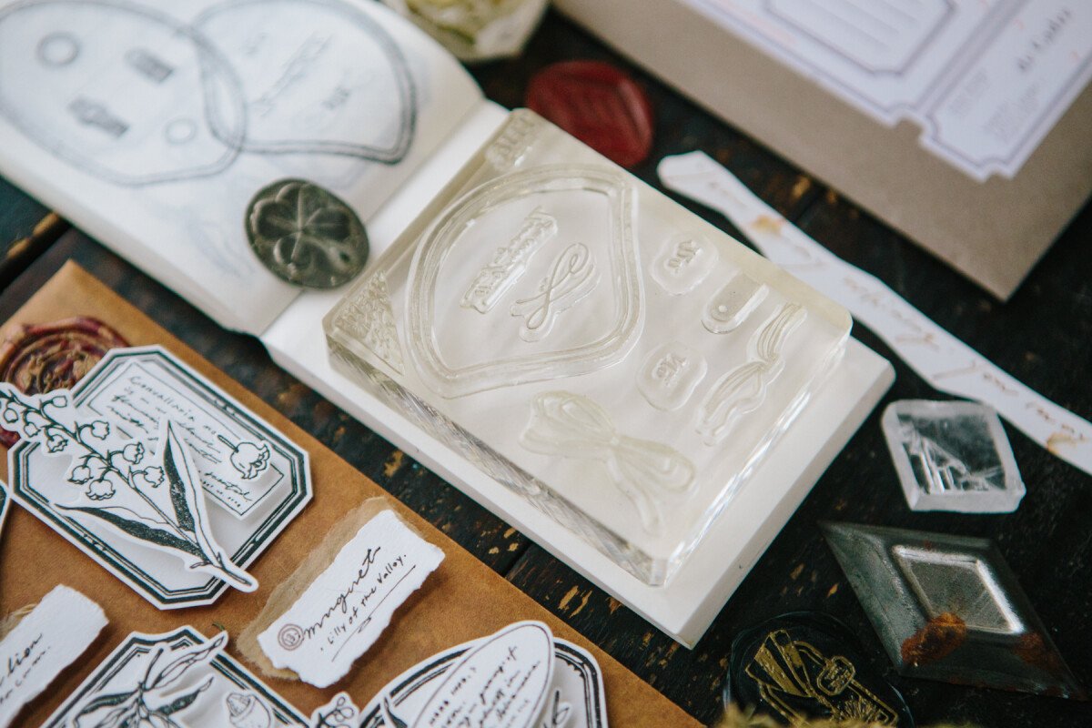 Acrylic Block for Clear Stamp