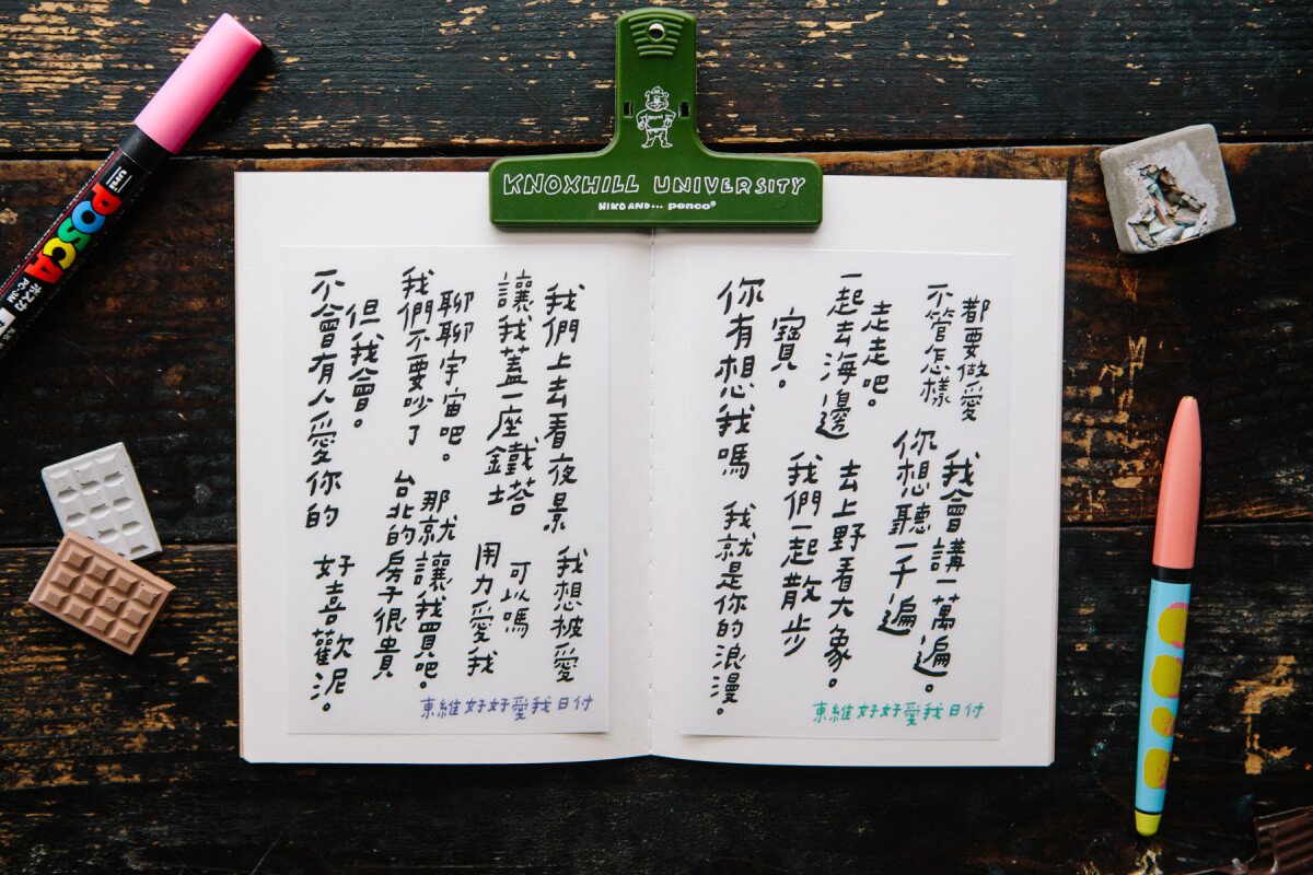 2022主婦日付 轉印貼紙