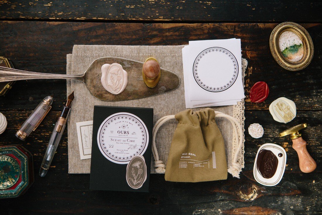 Dandelion Sealing Wax Stamp