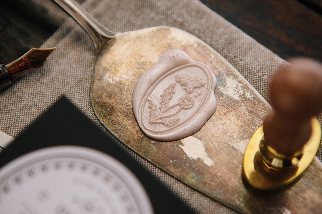 Dandelion Sealing Wax Stamp