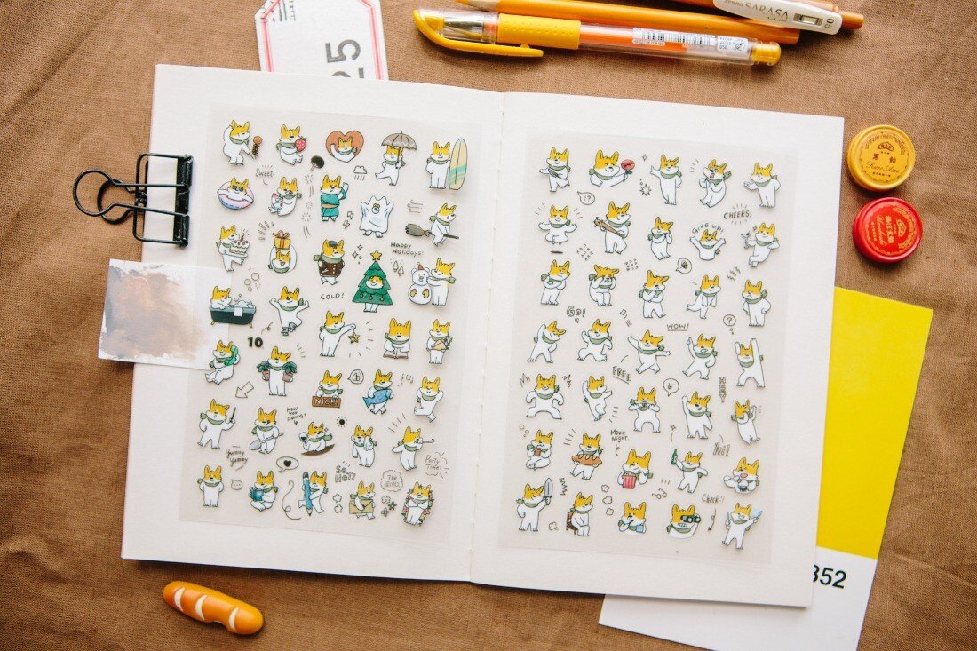Nice to meet you Sticker Pack