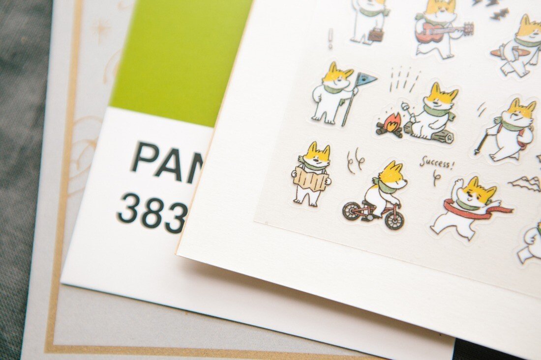 Nice to meet you Sticker Pack