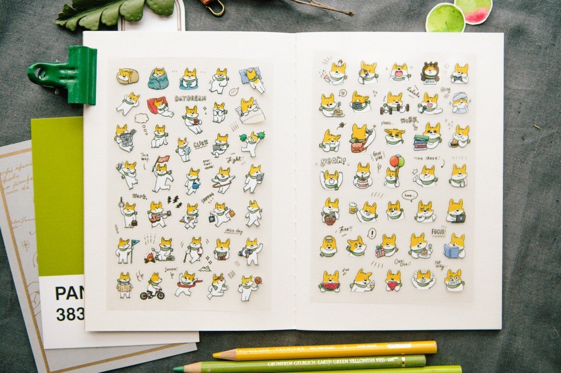 Nice to meet you Sticker Pack