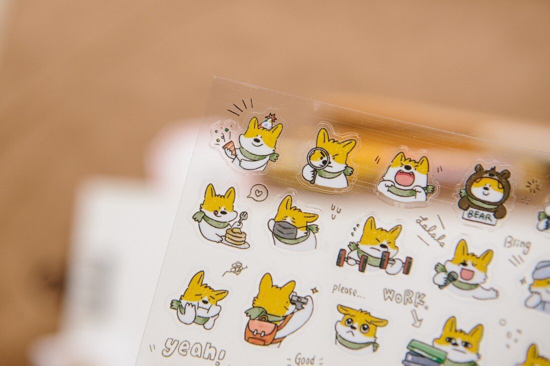 Nice to meet you Sticker Pack