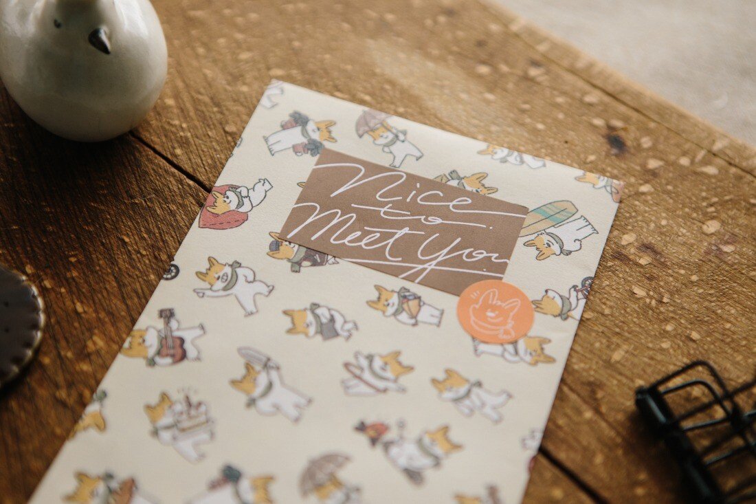 Nice to meet you Sticker Pack