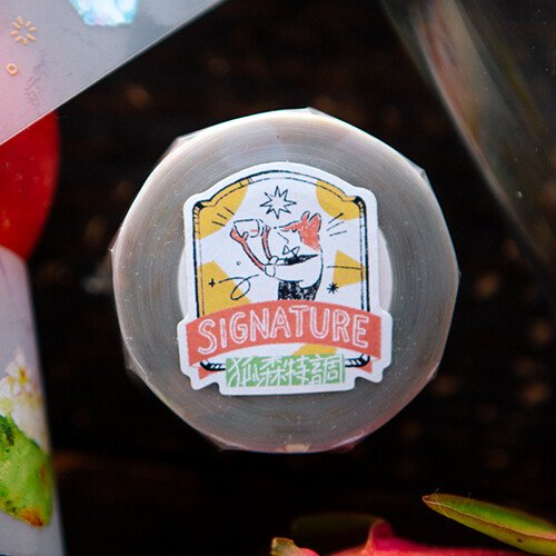 Signature OURS x Hello Studio PET Tape