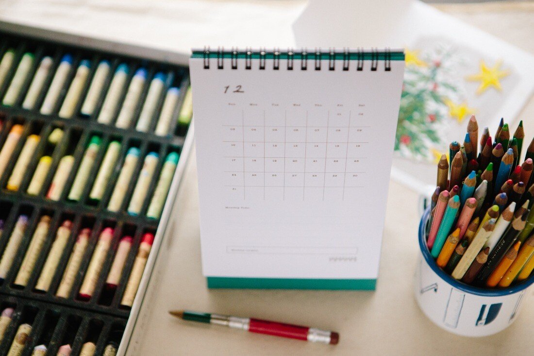 2023 illustration calendar