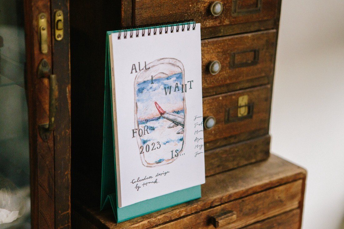 2023 illustration calendar