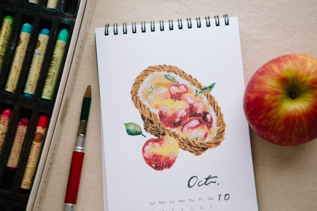 2023 illustration calendar