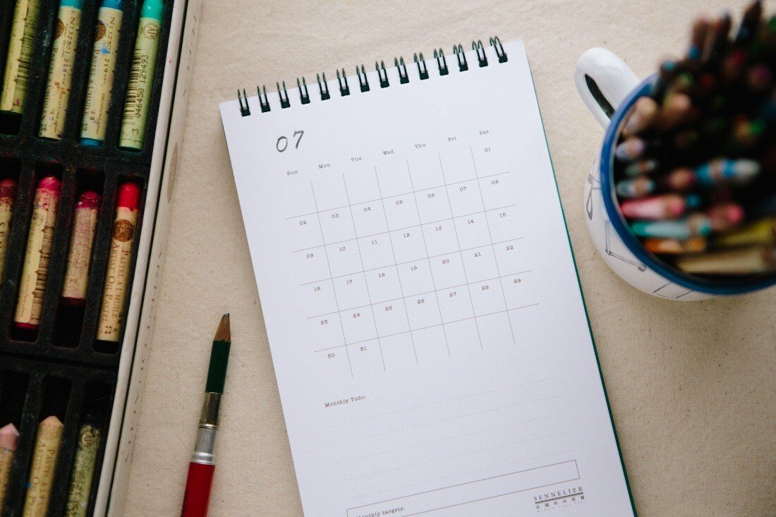 2023 illustration calendar