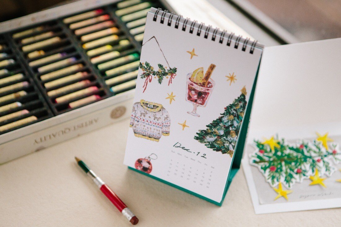 2023 illustration calendar