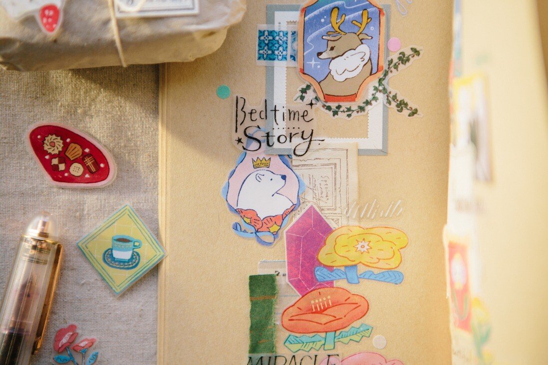 Bedtime Story PET Tape