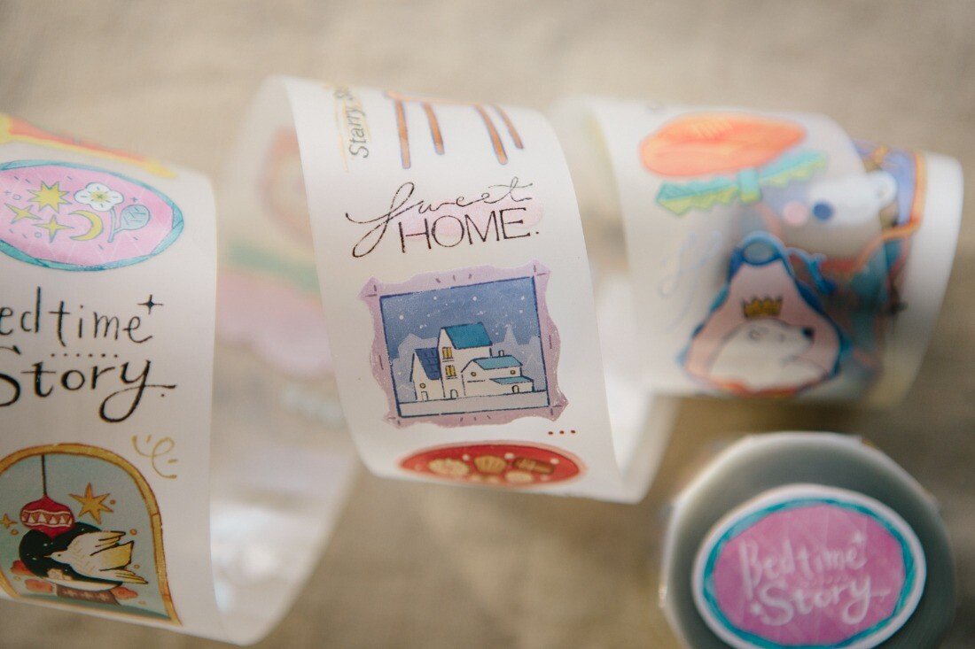 Bedtime Story PET Tape