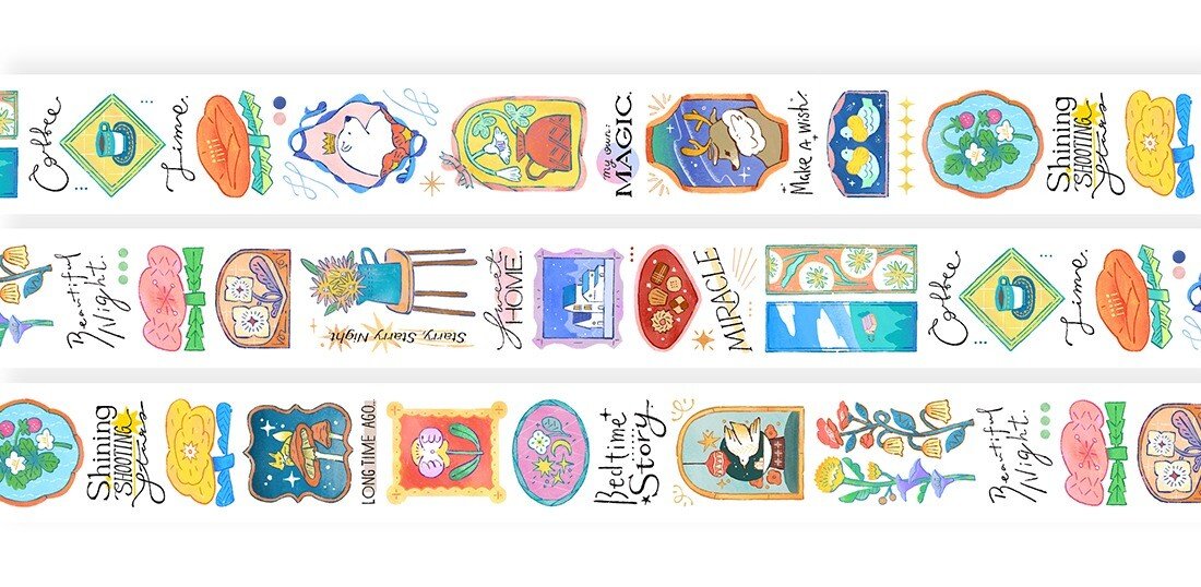 Bedtime Story PET Tape