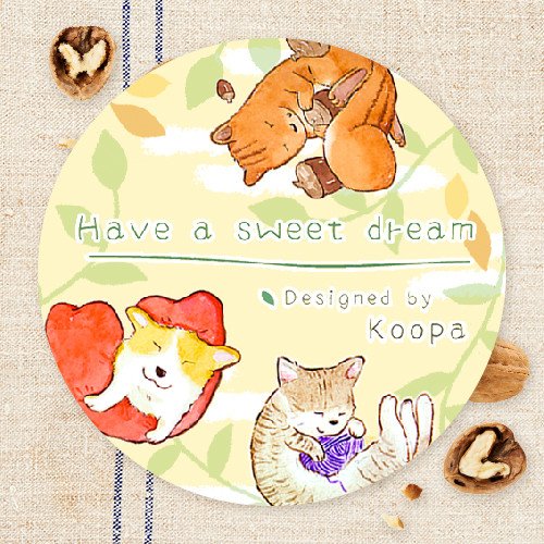 001-K04 Have a Sweet Dream(New)
