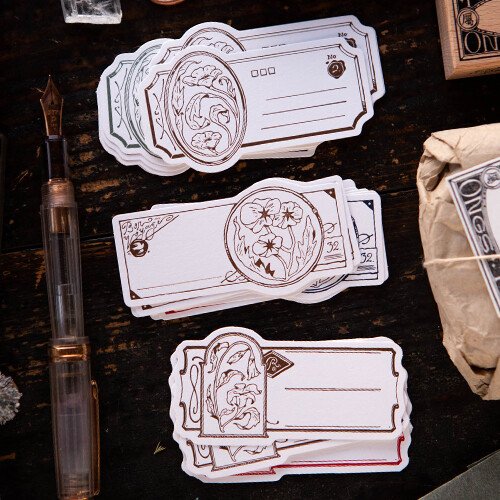 The Wayfarer's Note Letterpress Card