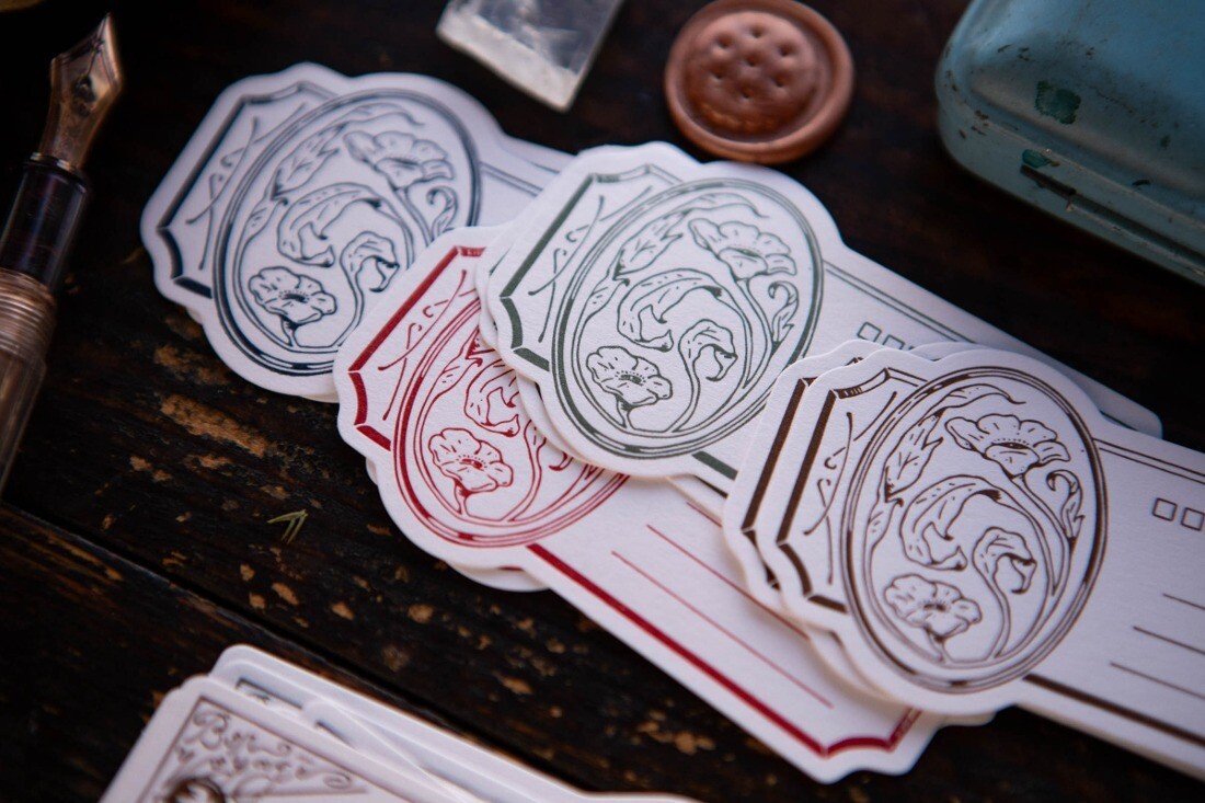The Wayfarer's Note Letterpress Card