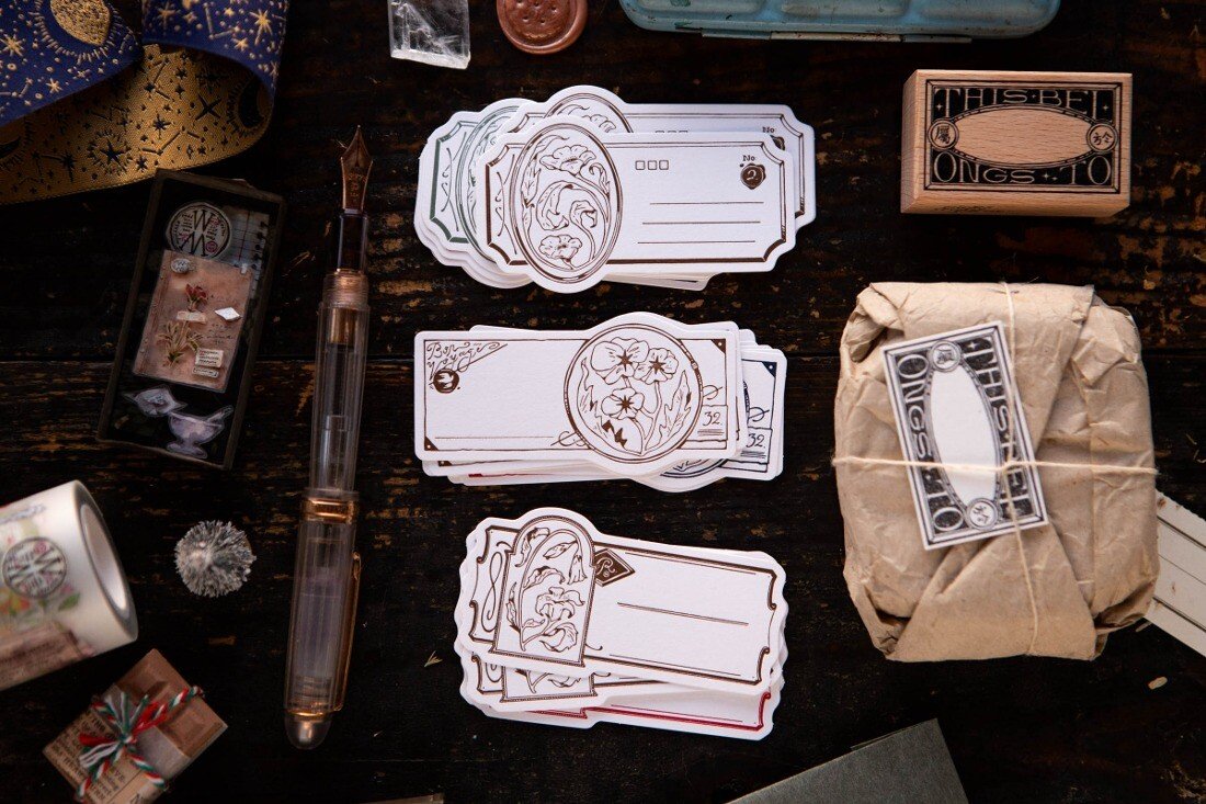 The Wayfarer's Note Letterpress Card