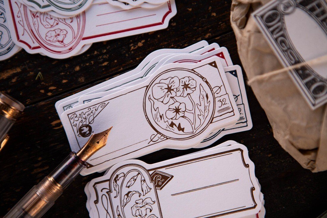 The Wayfarer's Note Letterpress Card
