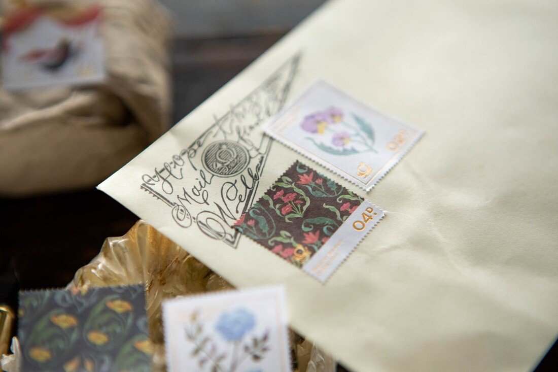 The Wayfarer's Journal Stamp Sticker