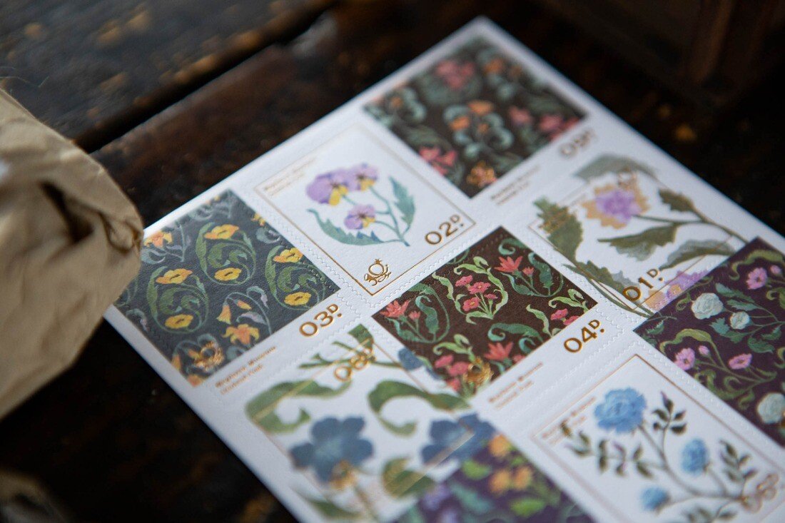 The Wayfarer's Journal Stamp Sticker
