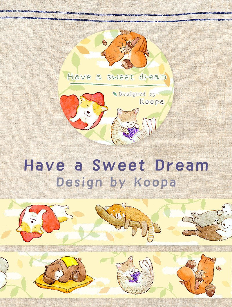 001-K04 Have a Sweet Dream(New)