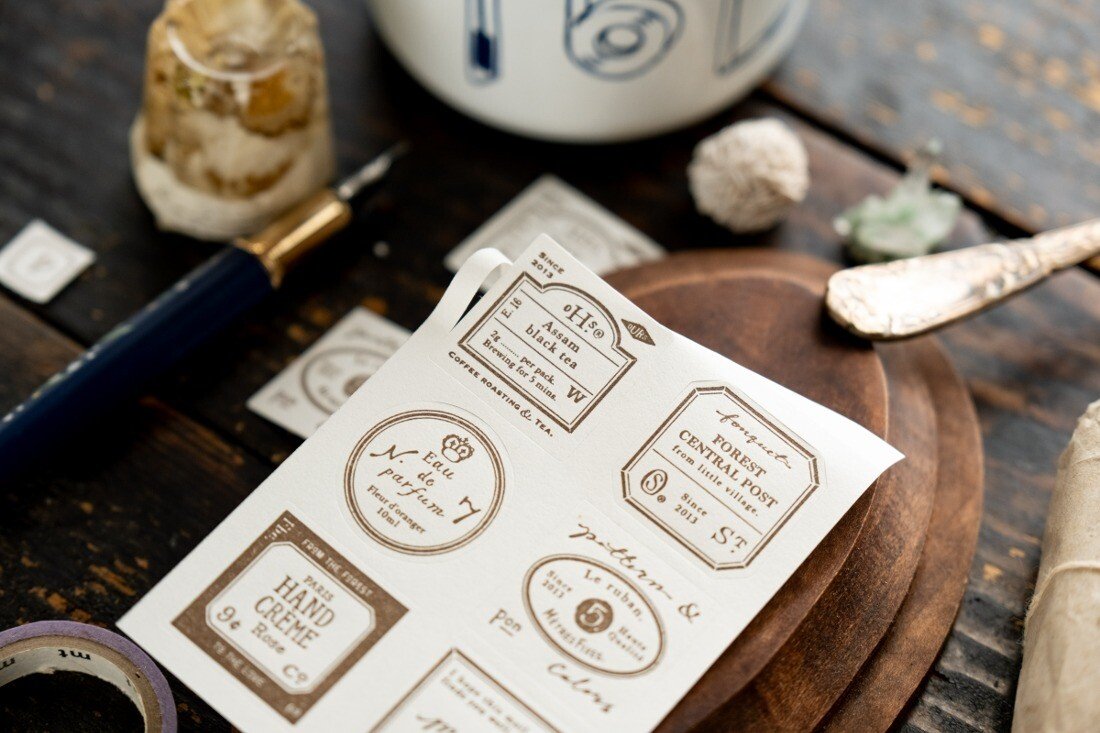 雜貨店 活版便箋本