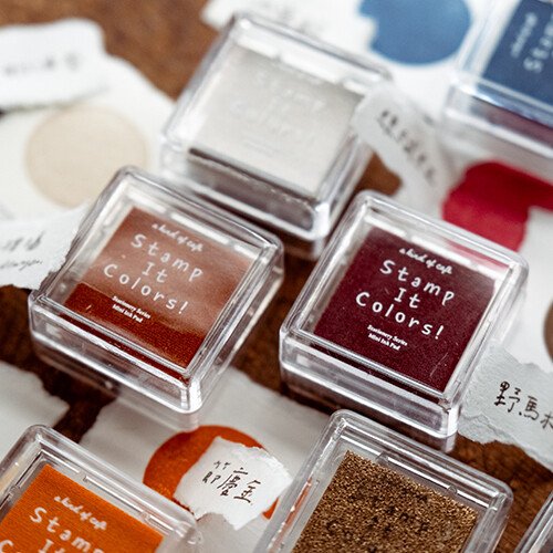 "Stamp It Colors" Stamp Pad by a Kind of Cafe