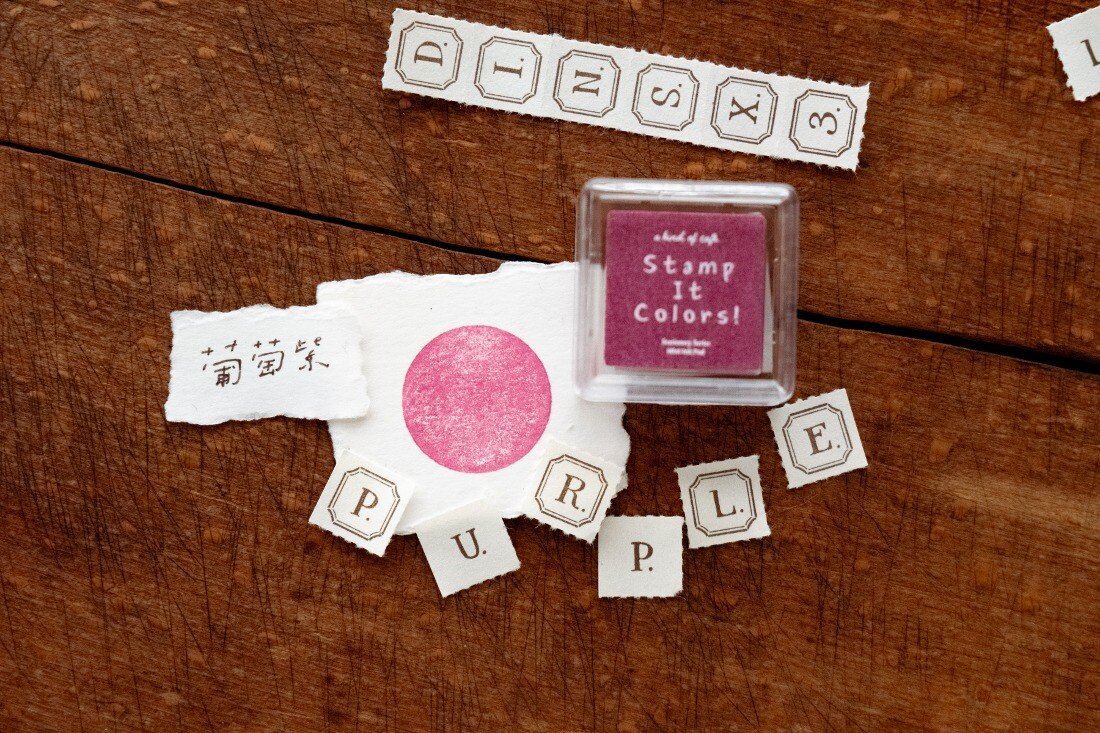 "Stamp It Colors" Stamp Pad by a Kind of Cafe