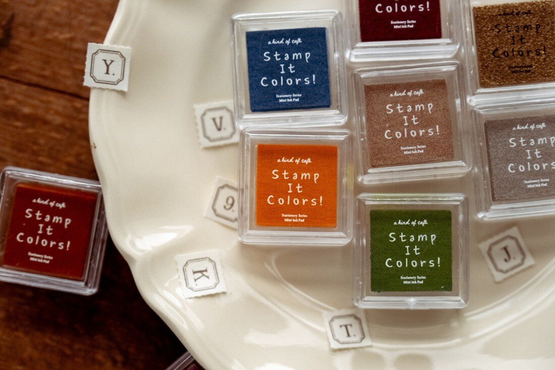 "Stamp It Colors" Stamp Pad by a Kind of Cafe