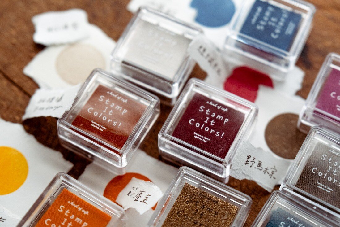 "Stamp It Colors" Stamp Pad by a Kind of Cafe