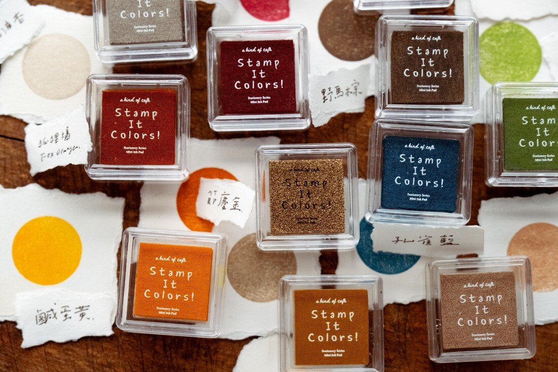 "Stamp It Colors" Stamp Pad by a Kind of Cafe