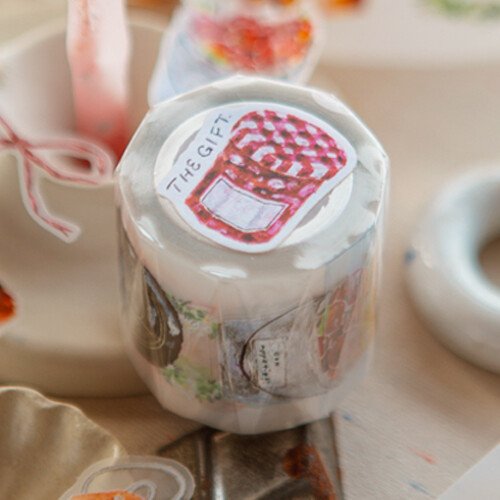 The Gift Kiss-cut PET Tape