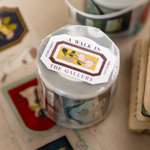 A Walk in the Gallery PET Tape