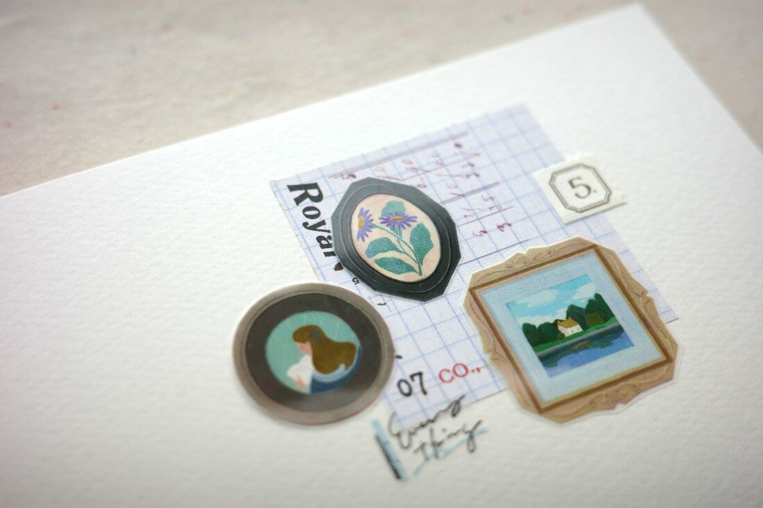 A Walk in the Gallery PET Tape