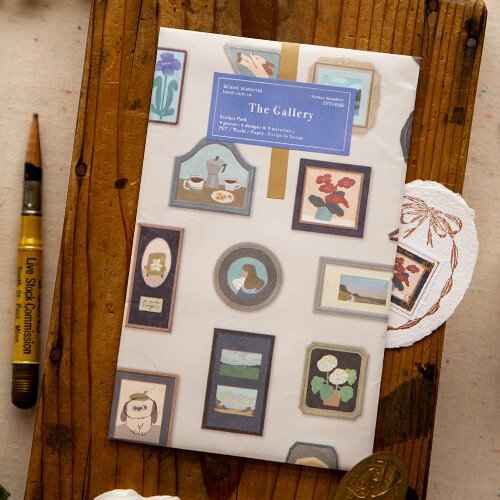 The Gallery Sticker Pack