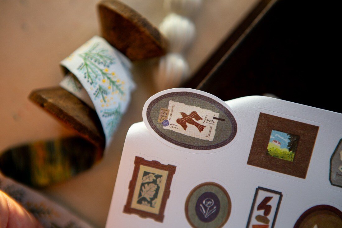 The Gallery Sticker Pack